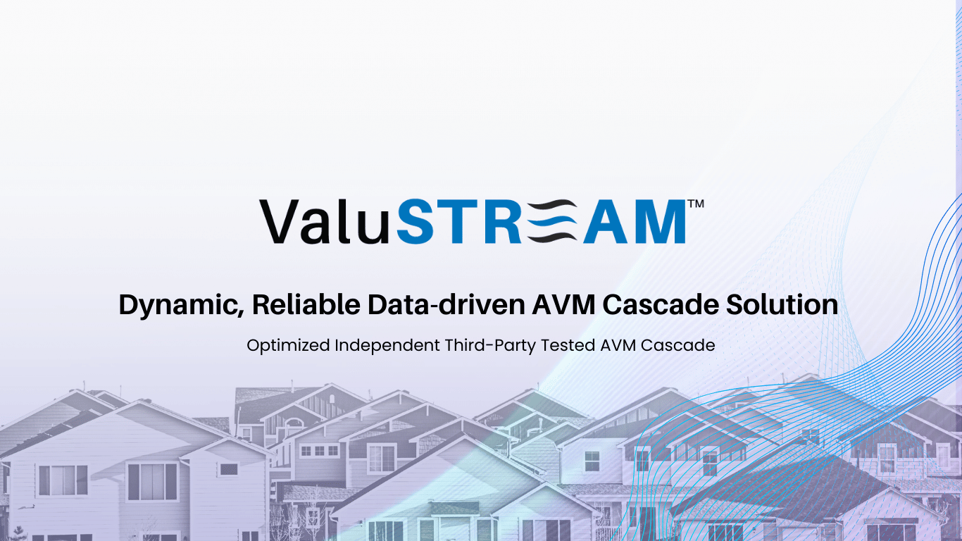 neighborhood aerial view with ValuSTREAM logo