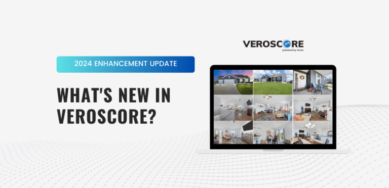 Image of desktop appraisal review using VeroSCORE